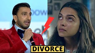 Ranveer Singh Confirmed Divorce With Deepika Padukone After Coffee With Karan Episode