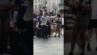 Awesome Street dance Piccadilly Circus July 2019