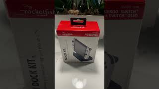 Unboxing the Ultimate Nintendo Switch Dock: A Gamer's Dream Come True! #shorts