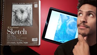 Traditional or Digital for Learning to Draw?