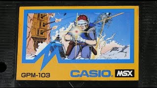 Classic Game Room - SKI COMMAND review for MSX