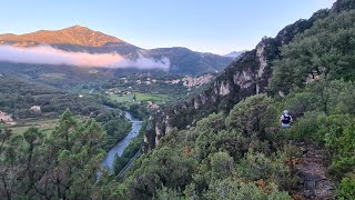 Les trails de la factrice - enchainement l'Epineuse 100k et la Roquebrune 17k