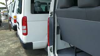 USED VAN TOYOTA HIACE 2.5L (M/T) 2008 WINDOW VAN (LOW ROOF)-Ad ID: 3455