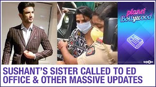 Sushant Singh Rajput's sister called to ED office, SC reserves judgement & other massive updates