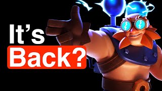 E-giant is back on the meta