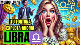 LIBRA♎LA FORTUNA EXPLOTA PARA TI!💥🍀¡ALGUIEN TE DESEA Y SE ROMPE UNA MALDICIÓN QUE TE PARALIZABA!🔮🔥👀