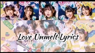 わーすた (Wa-Suta) 「 Love Unmelt 」FULL LYRICS