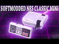 NES Classic Edition Softmodded Full Internal Storage - Sinistermoon's Retro Reviews