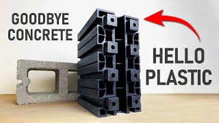 Could this LEGO Plastic Brick replace Concrete Masonry Units?