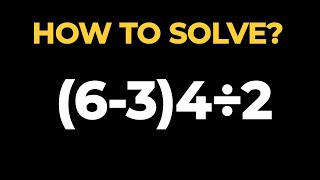 Only 1% Can Solve This Basic Math Question!
