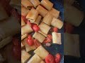 paccheri di gragnano risottati con guanciale croccante pomodorini datterini e parmigiano