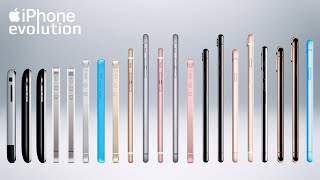 iPhone Evolution Timeline, Every iPhone Ever...!!! 2007-2023