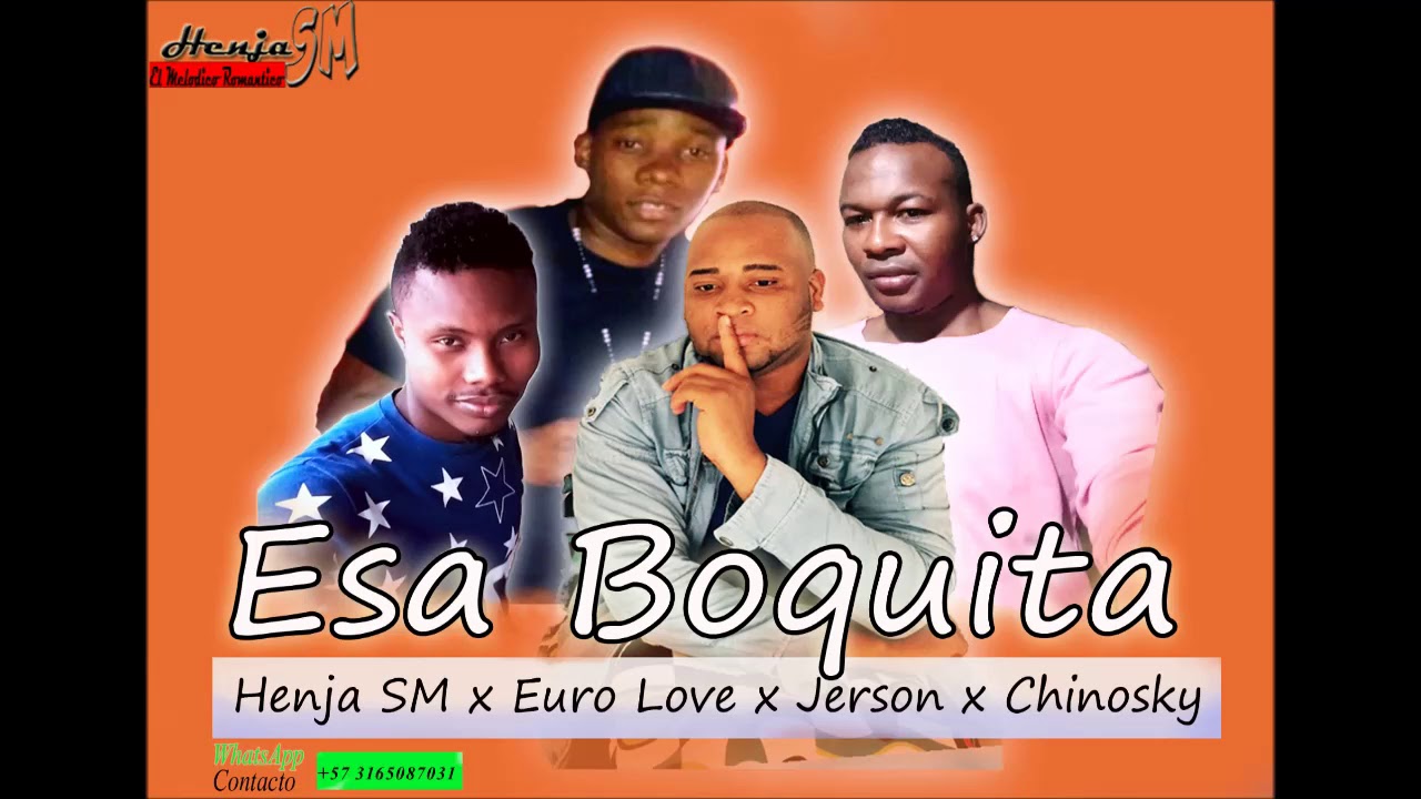 Esa Boquita ( Cover Salsa Urbana ) Henja SM X Euro Love X Jerson X ...