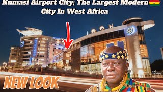 Ghana’s Kumasi Airport City! The Largest Modern City In West Africa Progresses Steadily