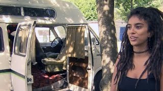 Vancouver woman's camper van booked solid on Airbnb