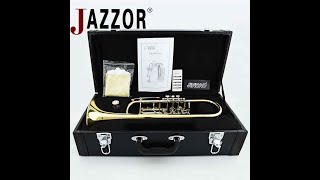 JinBao (Jazzor ) cheap Chinese rotary trumpet review. Surprisingly, 4 stars !