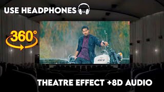 Nagumomu Thaarale Video Song Theatre Effect and 8D Audio | Radhe Shyam | Prabhas,Pooja Hegde | 8D