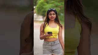 Ritu Chaudhary hot video in public places #rithuchowdary