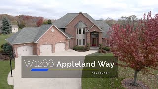 Stunning Kaukauna House Real Estate Video