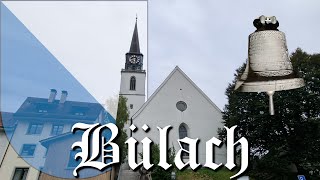 Bülach (CH - ZH) Glocken der ref. Kirche