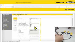 How to configure Turck RFID HF Bus mode