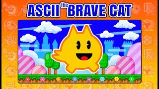 Plataforma Fofo do "Bugu" Ascii the Brave Cat (Gameplay em Português PT-BR)