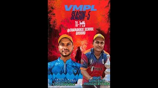 UNIQUEZ VENKIDANGU vs SNA CRICKET ASSOCIATION || VMPL SEASON 5