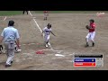 【少年野球】20180519rookeicup a block 上志津ファイターズvsジュニアコスモス