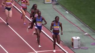 女子800m：セイコーゴールデングランプリ陸上 2019大阪