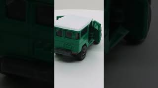 マッチボックス　トヨタ　ランドクルーザー　FJ40 #マッチボックス #matchbox