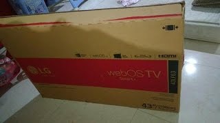 Smart TV LG 43LH5700