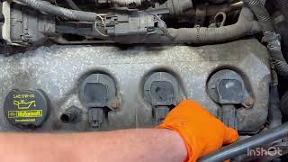 Ford edge 3.5l spark plug replacement