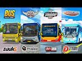 🚚Bus Simulator Indonesia v World Bus Driving Simulator v Bus Simulator Ultimate v Bus Simulator 2023