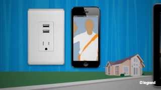 Legrand: USB Charging Outlet Overview