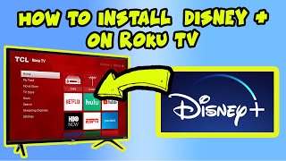 How to install Disney Plus on Roku TV