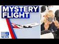 Coronavirus: What it’s like onboard Qantas’ mystery flight | 9 News Australia