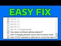 How To Fix TLS 1.0, 1.1, 1.2 Greyed Out or Disabled (SSL/TLS Advanced Security Options)