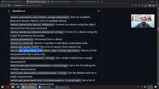 PASCO + Python: Working with the //code.Node & Managing Measurements