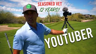 TROON NORTH GOLF VLOG WITH MR SHORT GAME!