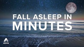 Fall Asleep in Minutes - Calm Ocean Sleep Music + Psalms Guided Meditation