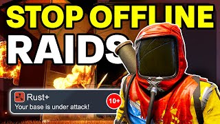 BEST Rust Smart Alarm System - Never Get Offline Raided Again