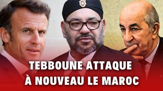 Tebboune attaque le Maroc : Sahara, Polisario et coopération avec Israël au cœur du conflit