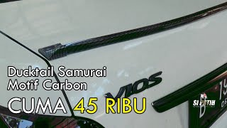 Cara Pasang Ductail List Carbon Di Limo Gen 2 ( Bukan Vios Gen 2 )