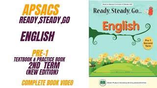 APSACS: READY, STEADY, GO ENGLISH PRE 1 2ND TERM