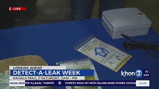 Detect-A-Leak Week 2025