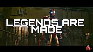Marvel Trinity | Legends Are Made
