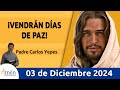 Evangelio De Hoy Martes 03 de Diciembre 2024 #PadreCarlosYepes l San  Lucas 10,21-24 - Misa