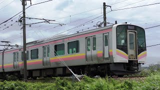 E129系B5+A30編成【4K】信越本線下り441M