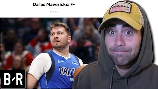 Reacting to BR's 2025 NBA Trade Deadline Grades