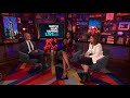 amber tamblyn is asked about james woods wwhl